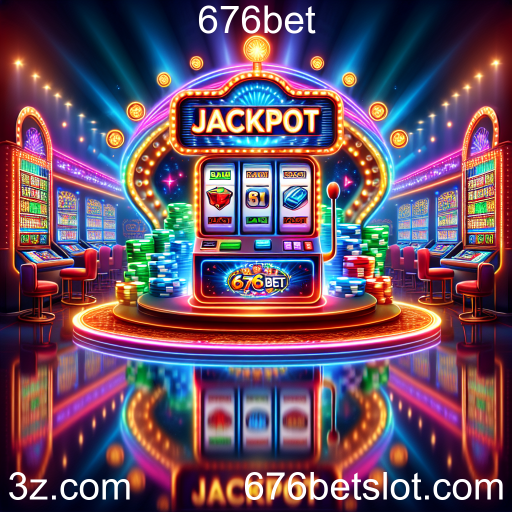 Descubra a Emoção dos Jackpots na 676bet